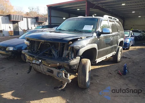 2006 Chevrolet Tahoe Z71 z USA, uszkodzony, nr VIN 1GNEK13Z86R120091